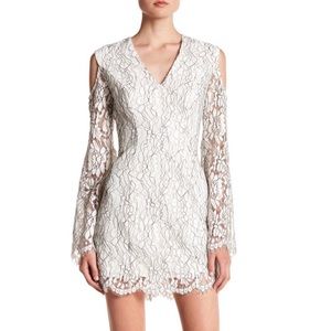 Keepsake The Label Dress Lace ColdShoulder